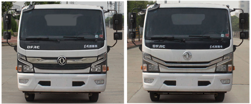 程力威牌CLW5121GSS6型灑水車(chē)